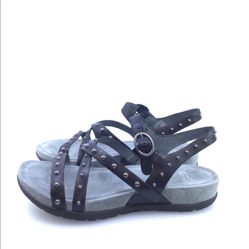 Dansko NEW Comfy Sandals Size 36 shoes Black